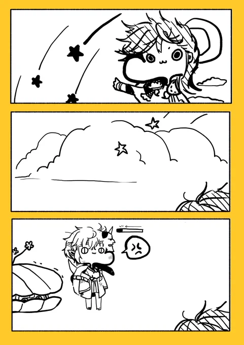 #陰陽師 #陰陽師同人
封印( ˘•ω•˘ ) 