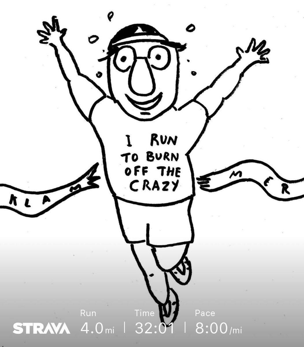 essentialrunner's tweet photo. Check out my run on Strava.
https://t.co/w4axEgIjrh https://t.co/o4TEnYJyof
