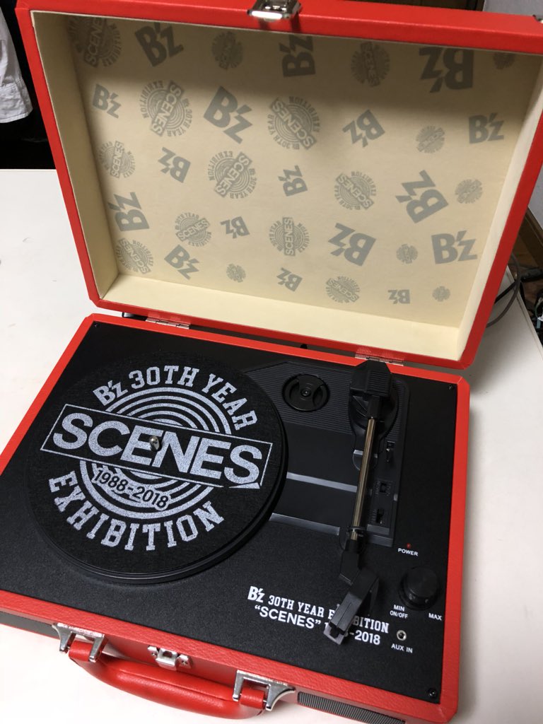 最新人気 ☆B´z B 30周年Exhibition スマホ・⋓ SCENES ☆レコード