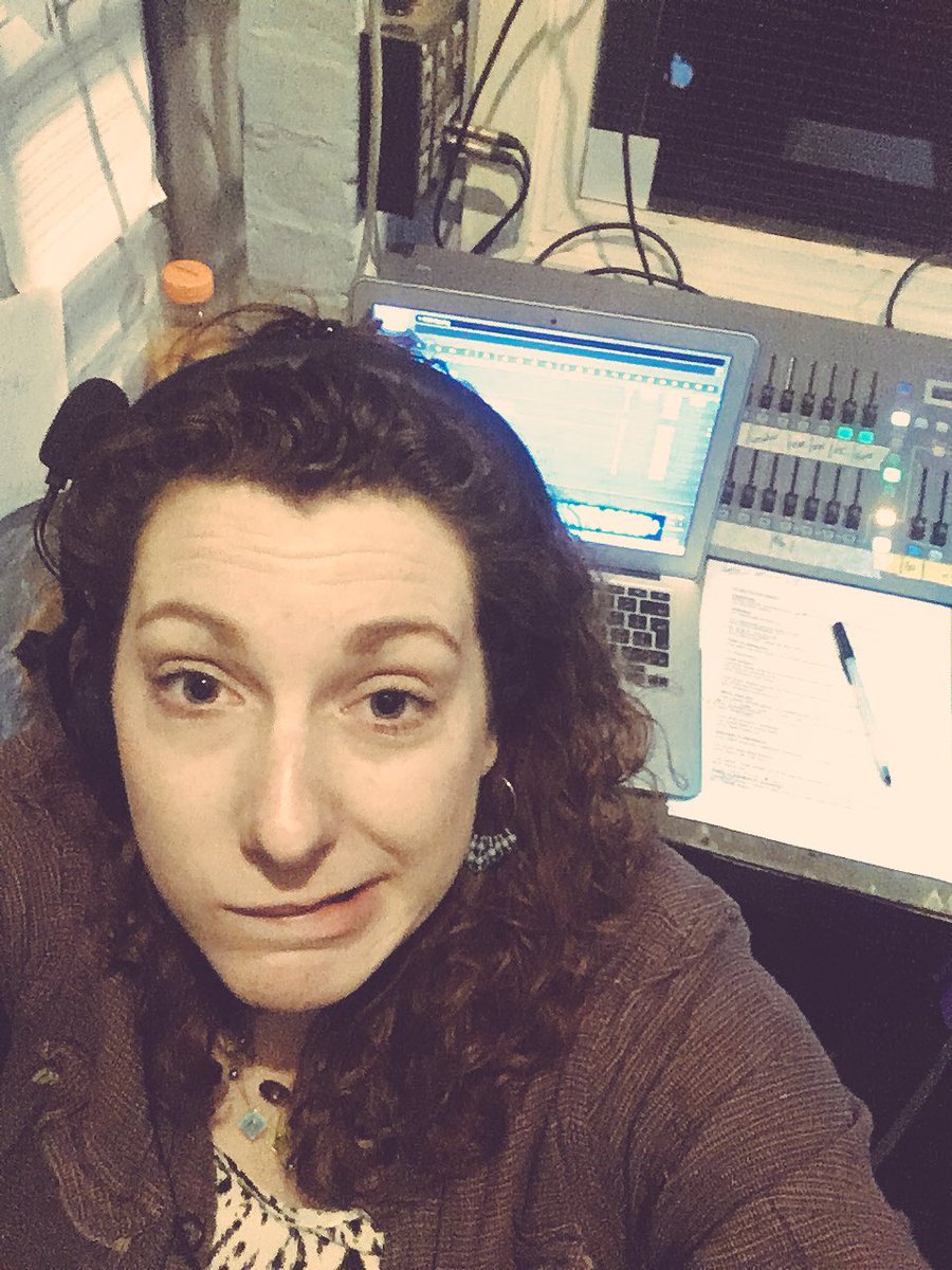 HeatherRalph's tweet photo. Swapped my 💻 for some of this today. Tech @BETCamberwell  for @sophust &amp; @jesse_dupre Chicken show 🐓 🐔 🍗 at 8pm tomorrow! #EightDontBeLate https://t.co/vjn1Z8MmRy