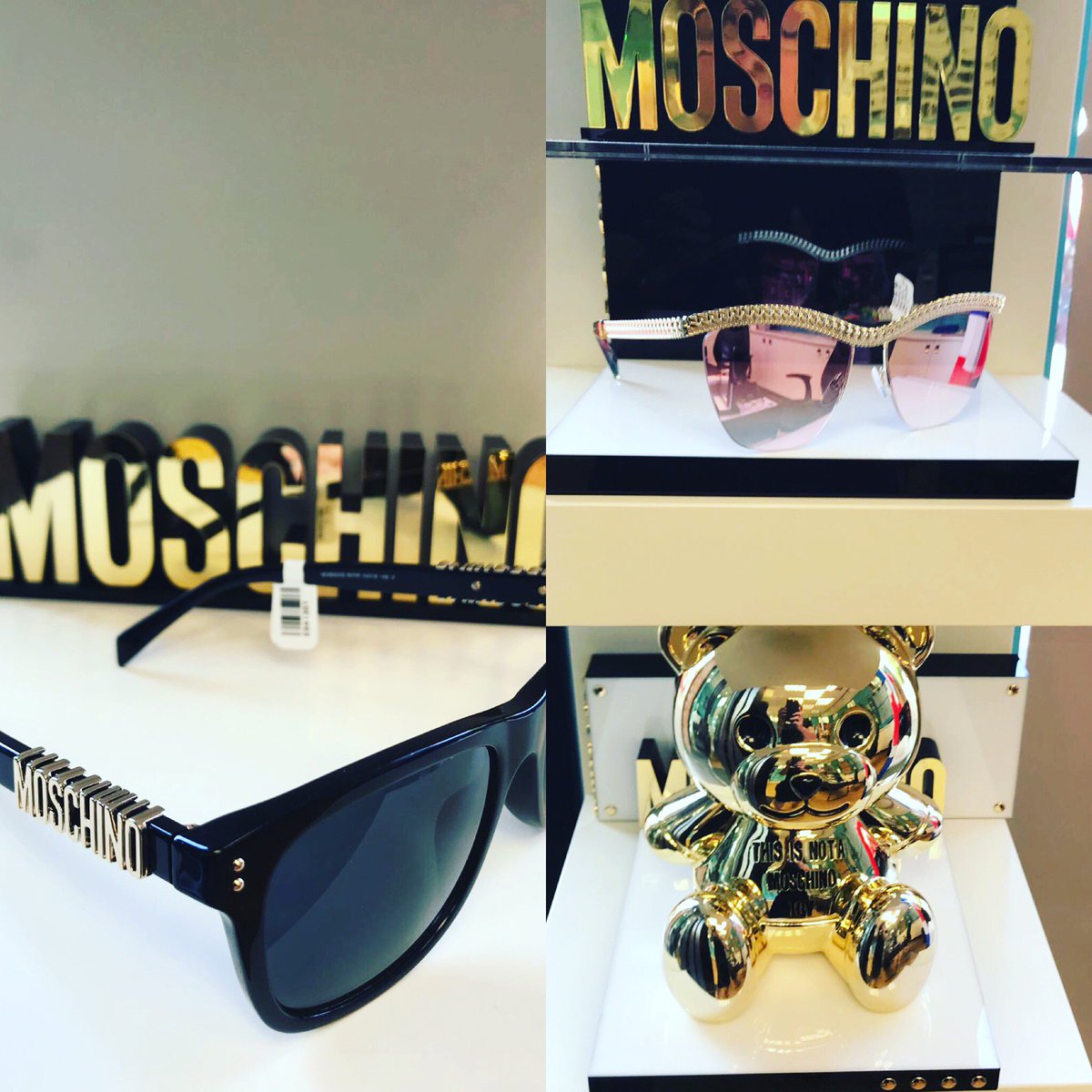 The sun is shining why not treat yourself to a new pair of sunglasses #eyeprotection #protectyoureyesinstyle #designers