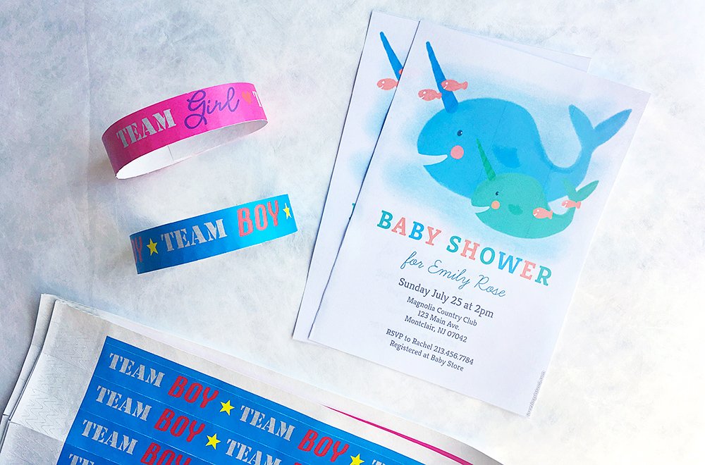 JetBandsCompany's tweet photo. Who has a #babyshower or #genderreveal party coming up? ๐๐ Design yours at https://t.co/GukGXtBOBB. #HowDoYouJetBand https://t.co/EKnx3g5bLi
