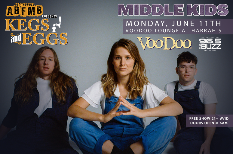 alt965kc's tweet photo. #KegsandEggs is back 6/11 with #ABFMB &amp; @MiddleKidsMusic! Join us at @VooDooLoungeKC 6am for a FREE show 21+ w/ ID. The first 100 people in the door get a beverage &amp; breakfast on Afentra!

Get all the info now at https://t.co/nYeXyxkOZ2 https://t.co/v7aicdrhZt