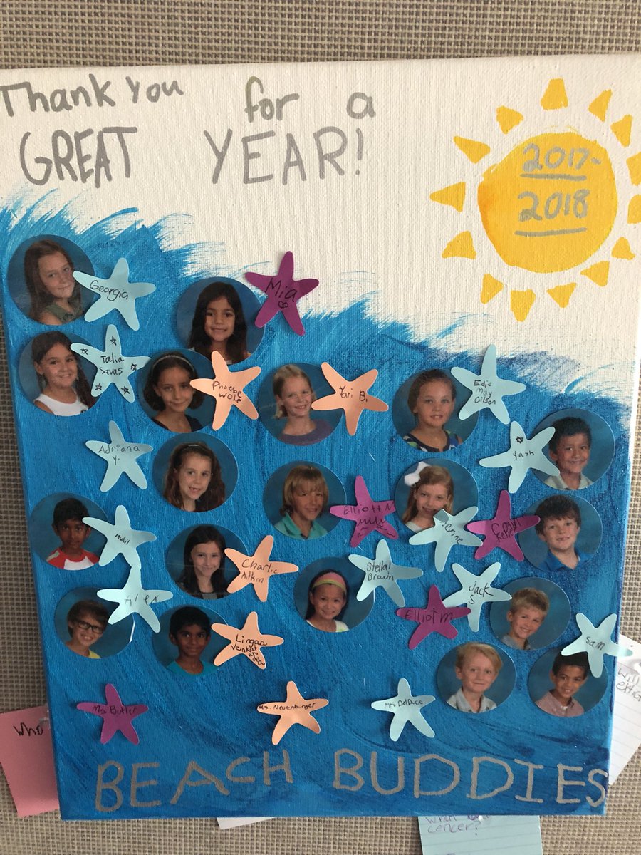 TheBeachDA's tweet photo. Loved walking into The Beach this morning to see this beautiful artwork made by the #BeachBuddies! 🏖💗 #teacherappreciation https://t.co/wgMni4rSsQ