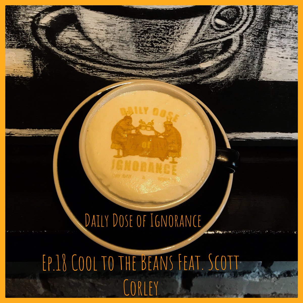 Two_Dayss's tweet photo. This Week on the Daily Dose Of Ignorance we the Owner Of @CoolToTheBean Coffee Shop Mr Scott Corley comin through sharing some secrets to Running a successful business, Life as a VP of Wal Greens, Importance Of Culture, Autonomy and Character in the work place and much more.. https://t.co/xNwBREV1QR