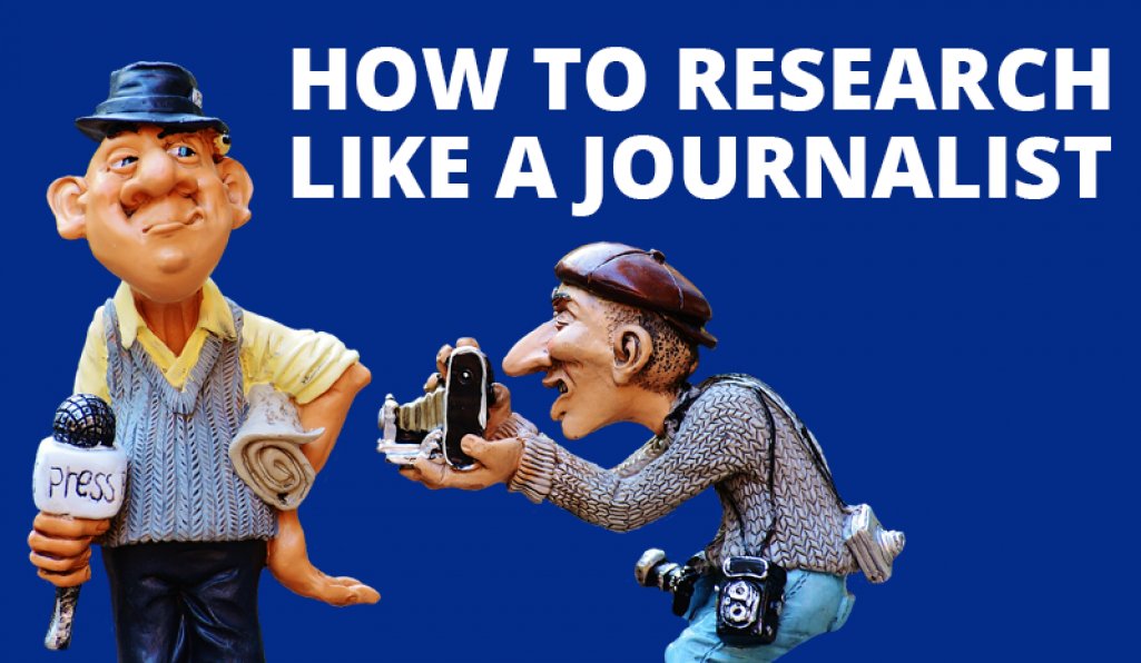 How to Research Like a Journalist via <a href="/Sorc_d/">SORC'D</a> buff.ly/2ypu2GT #ContentMarketing