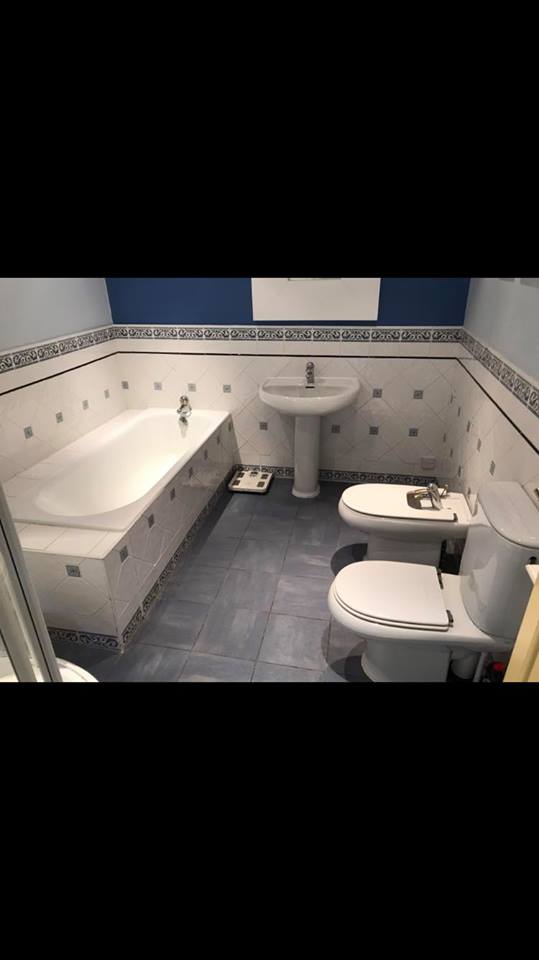 BathroomsJust's tweet photo. Transforming old tired bathrooms into Dream bathrooms!!
#justbathroomswaterloo #naturalstone #utopia #grohe https://t.co/aYhIHvOnkr