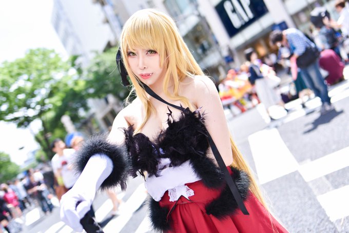 Twitterのコスプレ画像46