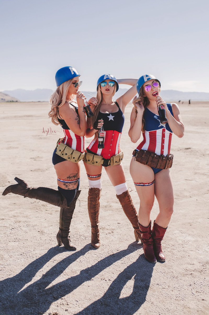 Going to be reshooting this little number soon with some new surprises!! So excited to shoot with IvyNix Photography again! Need more of that babe in my life!!! #cosplay #captainamerica #avengers #infinitywar #cosplayer 
With <a href="/gemgemcosplay/">GemGem Cosplay</a> and @missfitkori