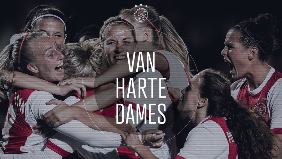 90+5. A-F-G-E-L-O-P-E-N

🏆 C H A M P I O N S 🥇

2016-2017: ✅
2017-2018: ✅

#AjaxVrouwen! ❤

#tweaja
