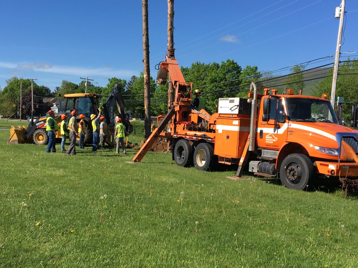 It is a beautiful spring morning for the Forestry Program to be setting up for hosting this week's statewide Game of Logging - chainsaw skills &amp; safety -  competition!  #GOL  #GameOfLogging  #Logging