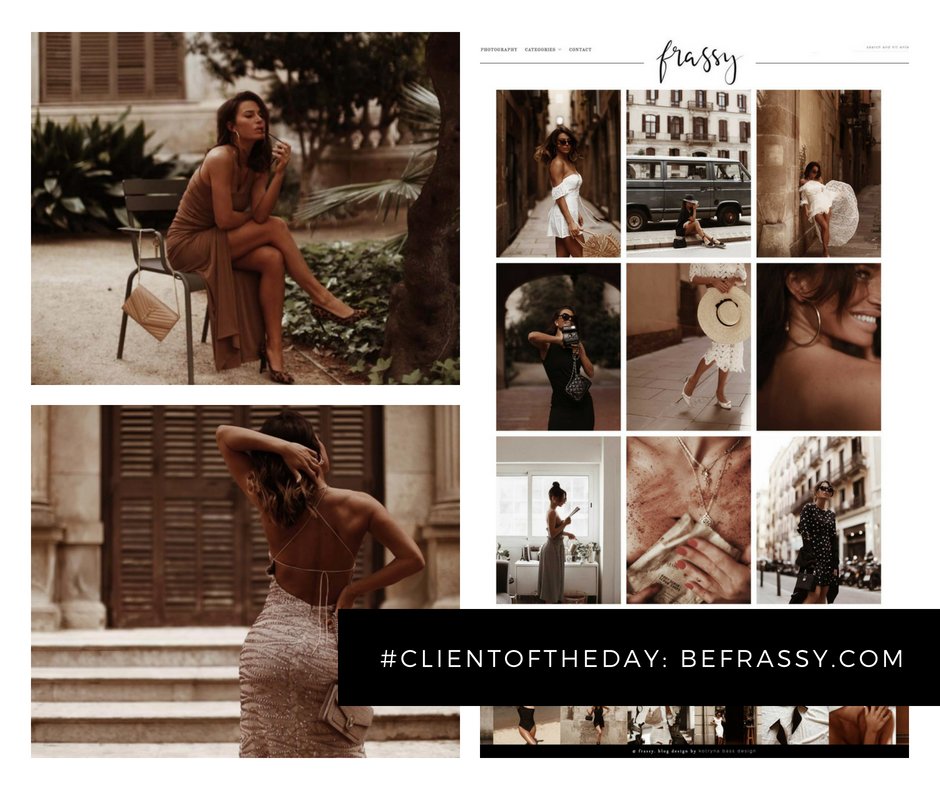KotrynaBass's tweet photo. Meet Audrey- owner of https://t.co/VpBnNxFzcK and an absolute inspiration! She is our #clientoftheday & we're so proud to share her amazing blog with you guys! Visit, show her lots of love and make sure to check out our La Rochelle Blogger Template in action while you're there! https://t.co/1ybYFNvAbz