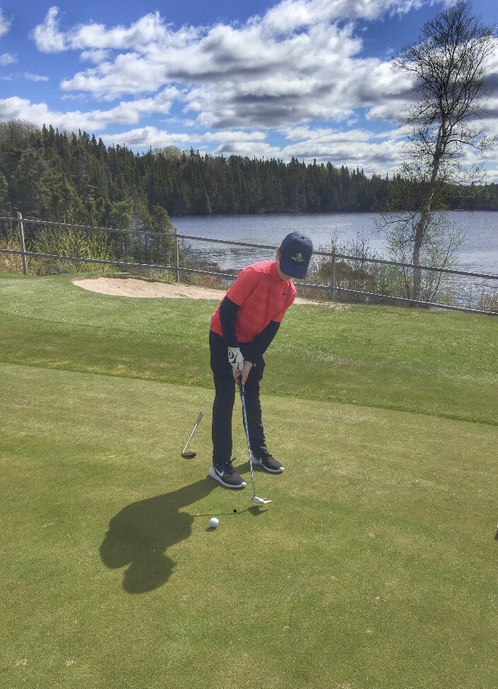 What a way to end the weekend! Beautiful day at Twin Rivers course! Thanks to the organizers of the Spring Junior Development Camp! <a href="/NLGolf/">GolfNL</a> <a href="/TerranovagolfTR/">Terra Nova Resort</a>