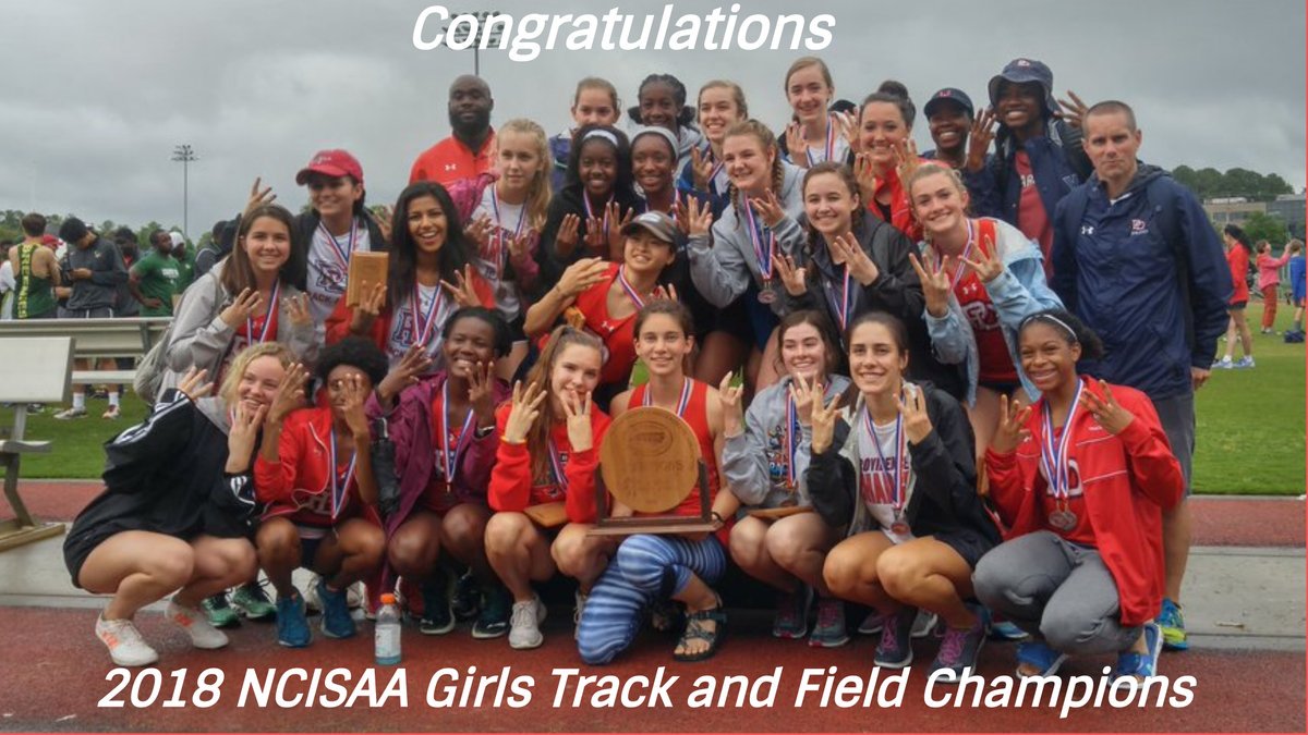 SouthCLTCup's tweet photo. STATE CHAMPIONSHIPS CAME A PLENTY THIS WEEKEND! Below are your new @NCHSAA &amp; @ncisaa_carter State Champions 

@WHSWarriors Boys Track &amp; Field and Lax
@ChargersPDS Girls Track &amp; Field 
@ccdsbucs Boys Tennis &amp; Girl Lax 
@CharlotteLatin Girls Soccer https://t.co/aOFuOCaikK