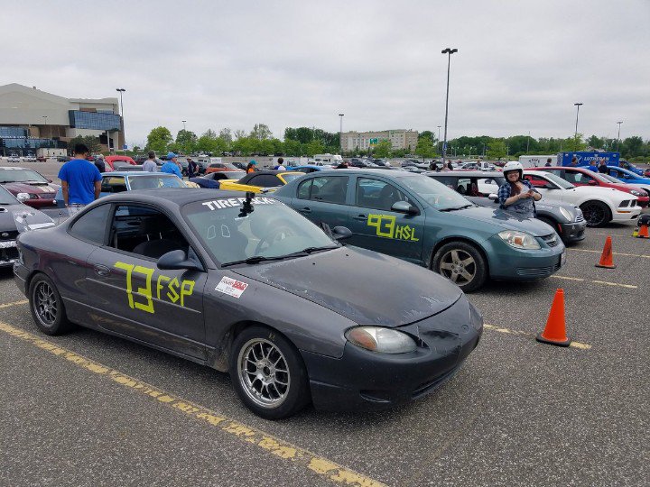 PlayfulKitten89's tweet image. Had another blast with@jakebunny this weekend and we both got trophies! #fastestbun and #zoomycat owning the track!