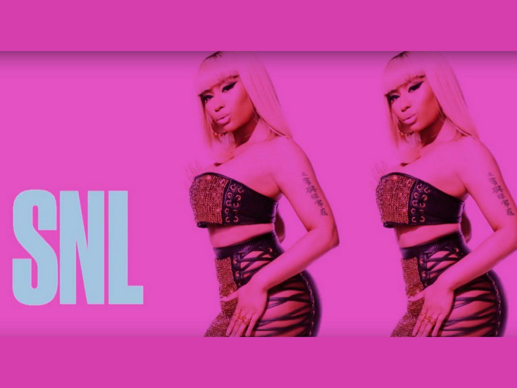 TheSource's tweet photo. She really is the best.

See Nicki Minaj perform her new song with Playboi Carti on the season finale of #SNL: https://t.co/3tiHoc7lxG https://t.co/2zTso5v3fk