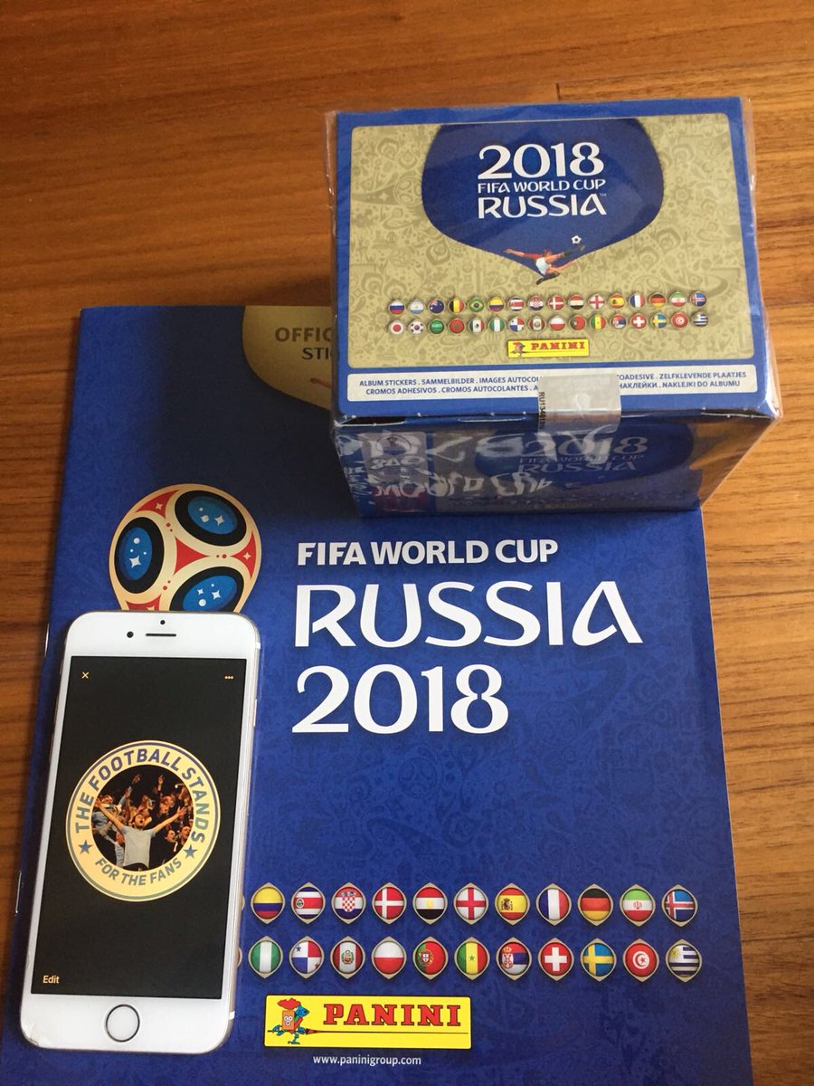 TheTigerTipping's tweet image. We’re giving away a copy of the World Cup Sticker Album along with a 100 box of stickers, rt and follow us to enter. Good luck!
