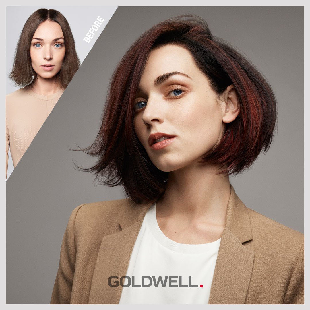 Because strong women deserve strong colors. Find your favorite from the new Iconic #Brunette Collection.