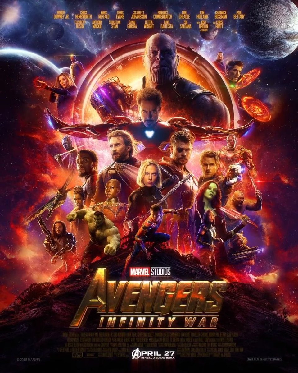 shinhatiwolf_'s tweet photo. Seeing Avengers Infinity War today with my friend @Krista_G_I_DLE! We are both very excited!!! #AvengersInfinityWar #excited #marvel #marvelfansforever https://t.co/REcpQCZ9bh