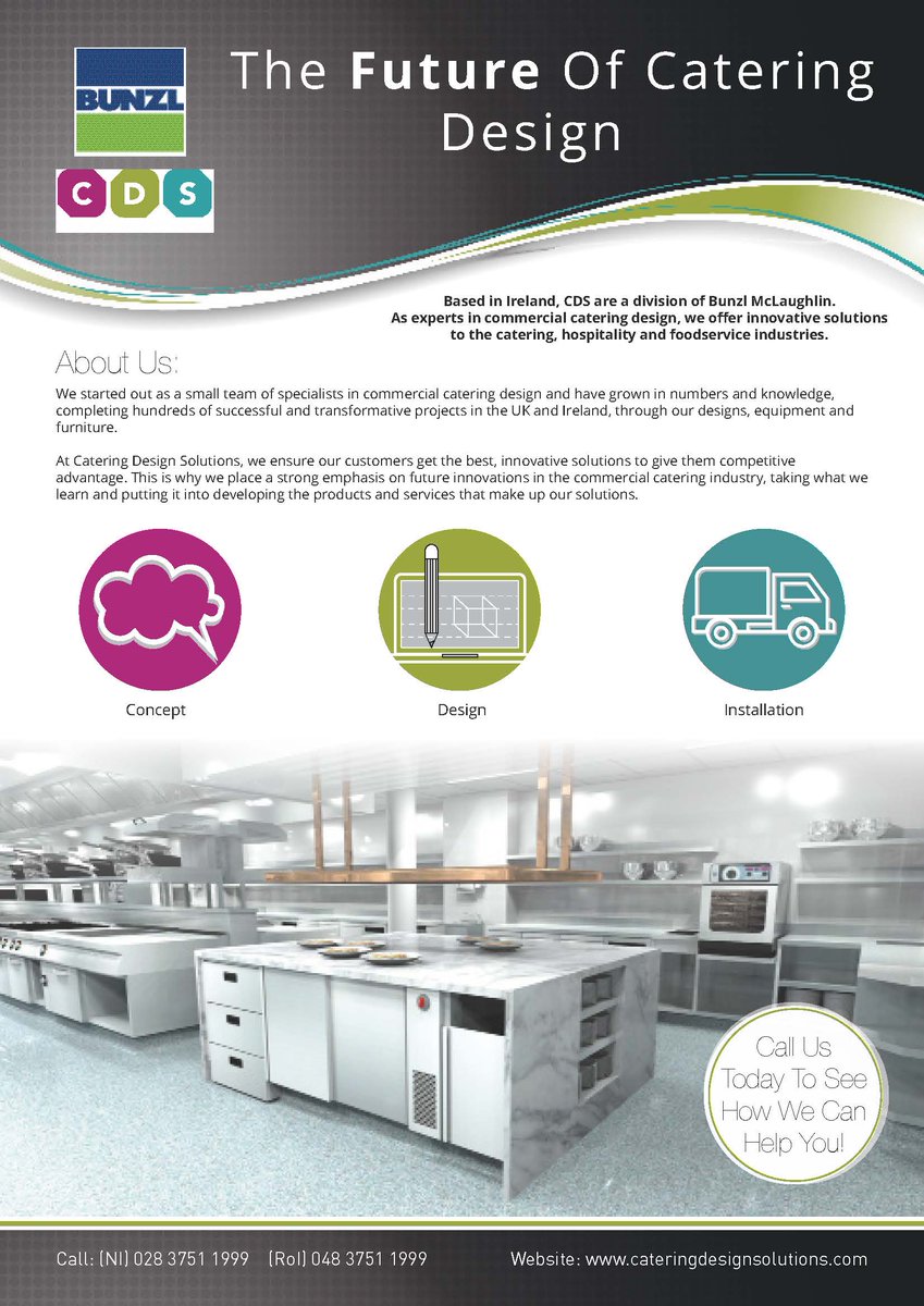 bunzlcds's tweet photo. Why we place a strong emphasis on future innovations in the commercial catering industry.. Email: bmlmarketing@bunzl.ie for a free consultation. #bunzlcds https://t.co/LMmByCwbf7
