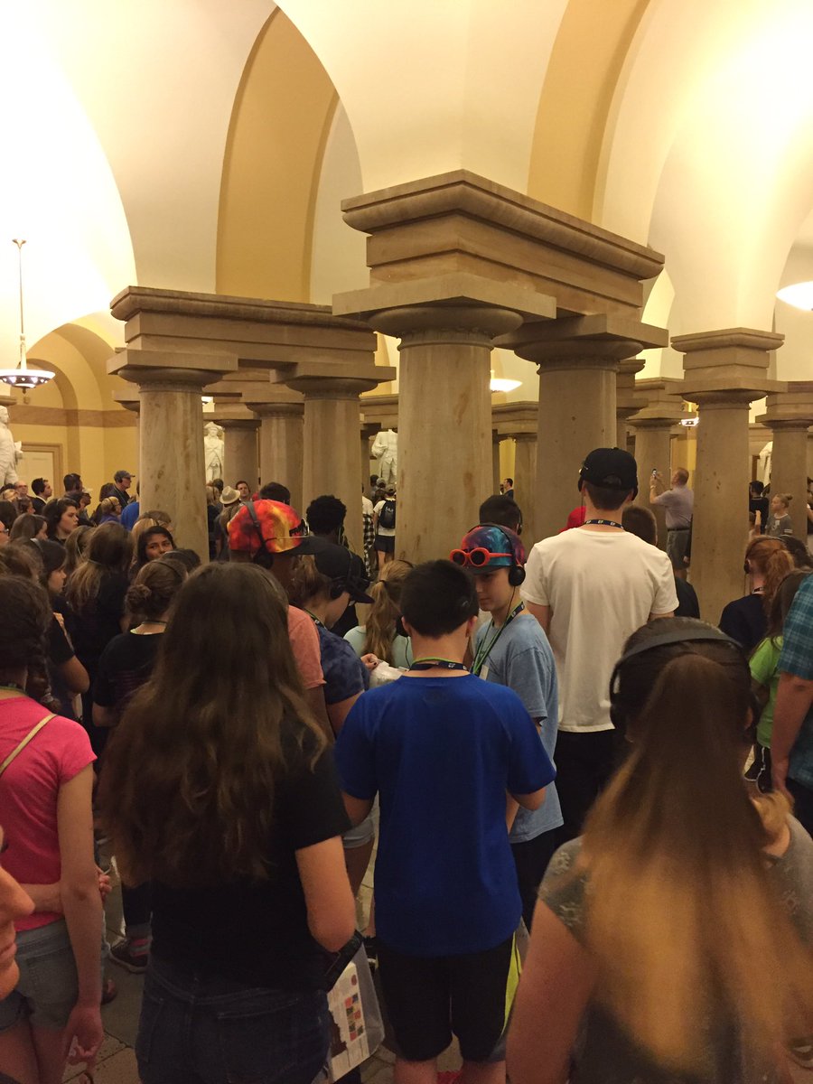 MrsSittig1's tweet photo. Starting our tour of the Capitol. @Fannings_Class @FMSWashStudies #EFTours https://t.co/4HvnimUEUl