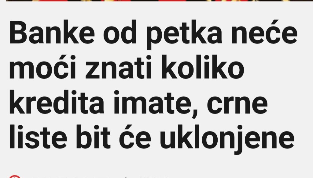 Kresendo's tweet photo. Uskoro joลก viลกe kredita, joลก viลก blokiranih, joลก viลกe glasova za ลฝivi zid #GDPRproblems https://t.co/cmZBebegdc