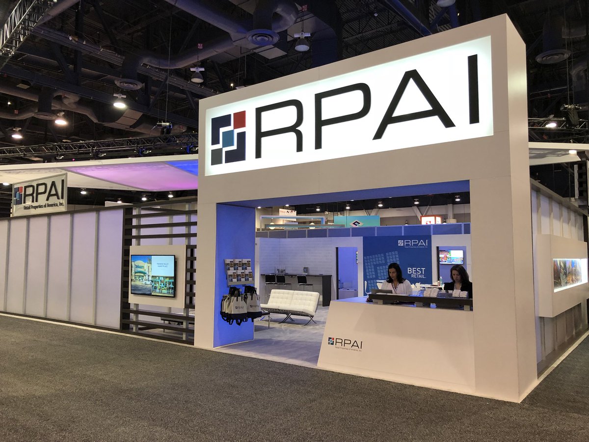 Stop by and connect with team RPAI at #ICSCRecon. We are located at booth N2634W.