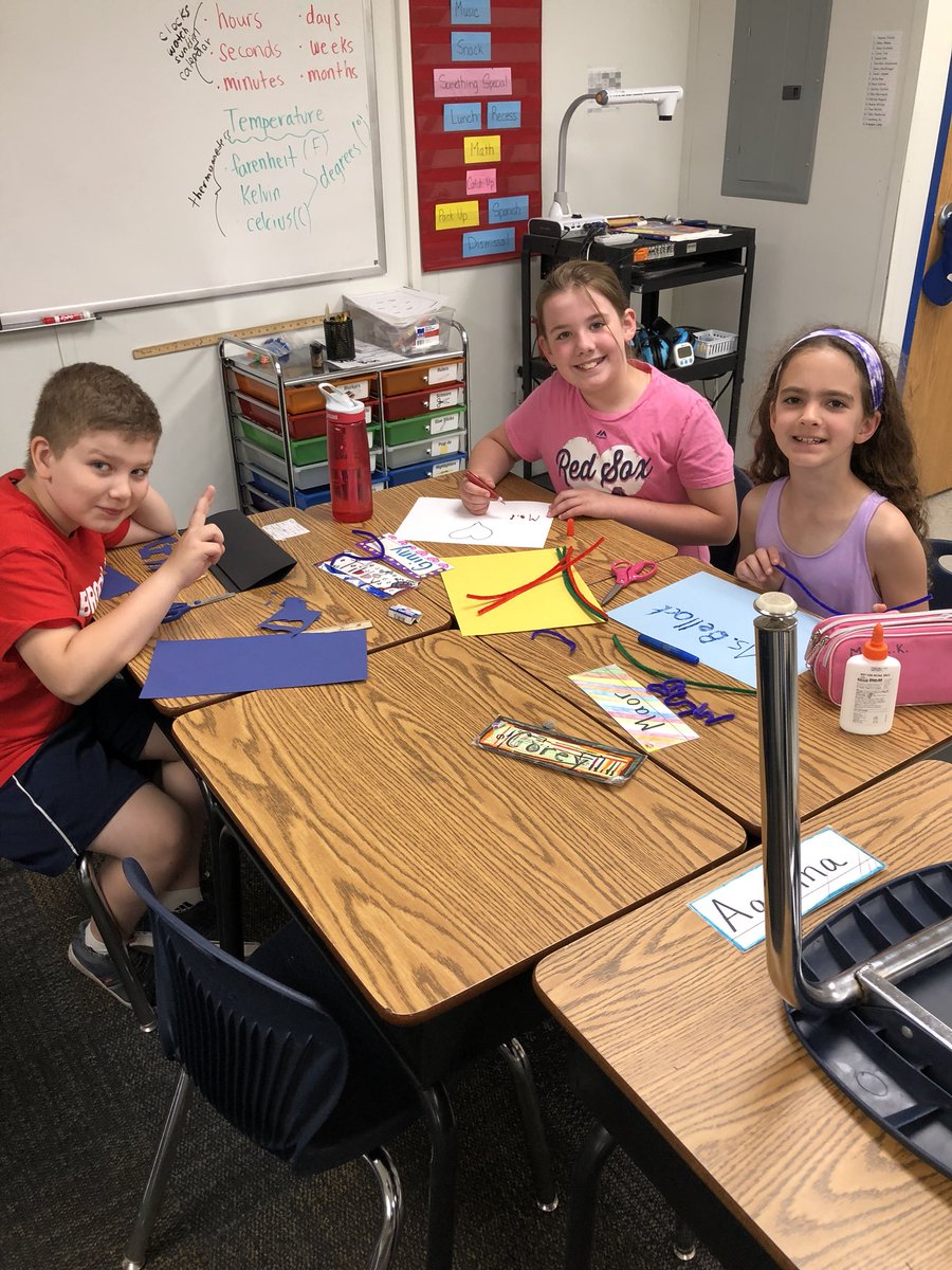 Starting our End of Year Alphabet Countdown with A for “Art Day”!