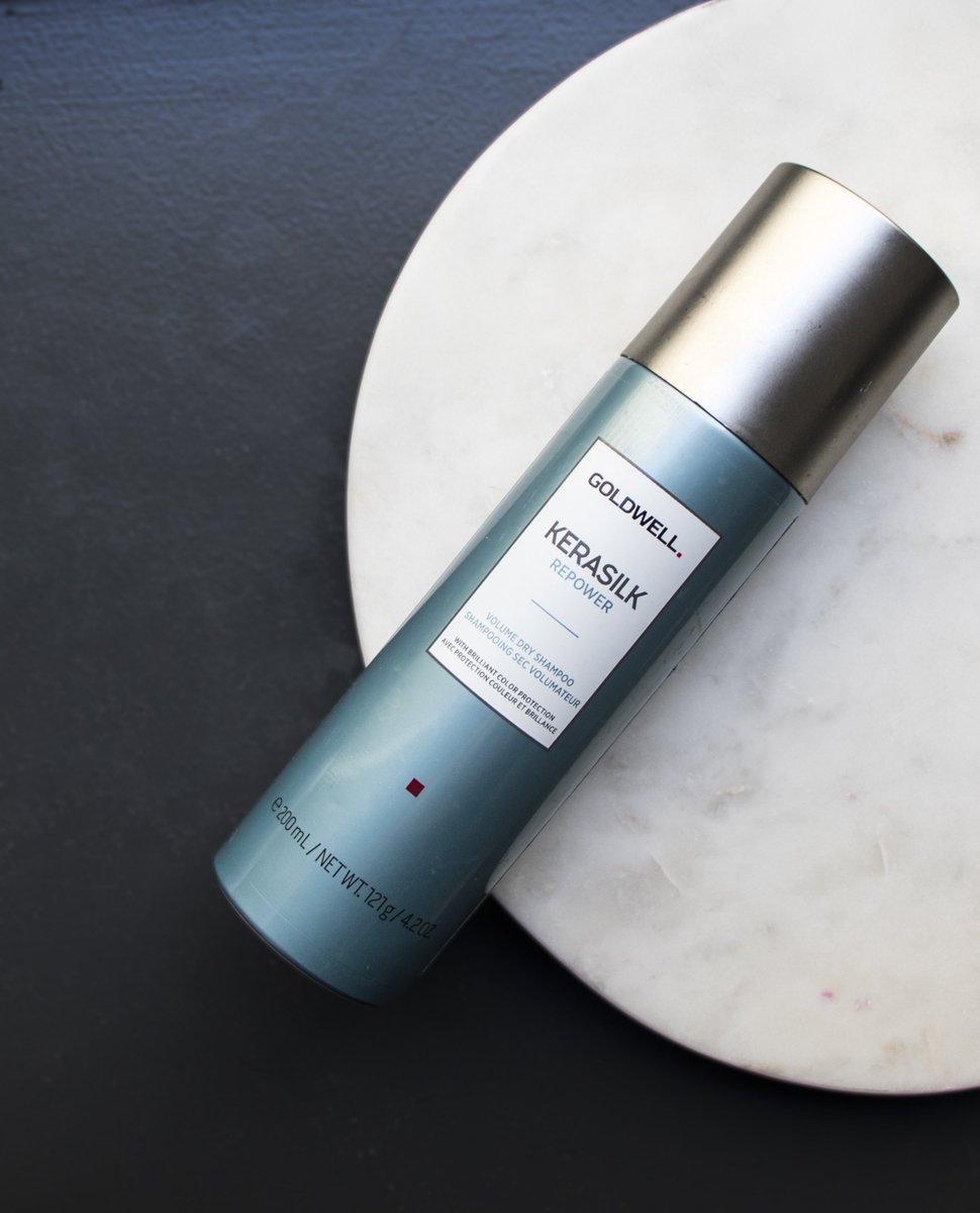 Let's face it, nobody has time for consistent hair washing. Luckily, our Kerasilk Repower Volume Dry Shampoo is here to help (and give hair a boost!)