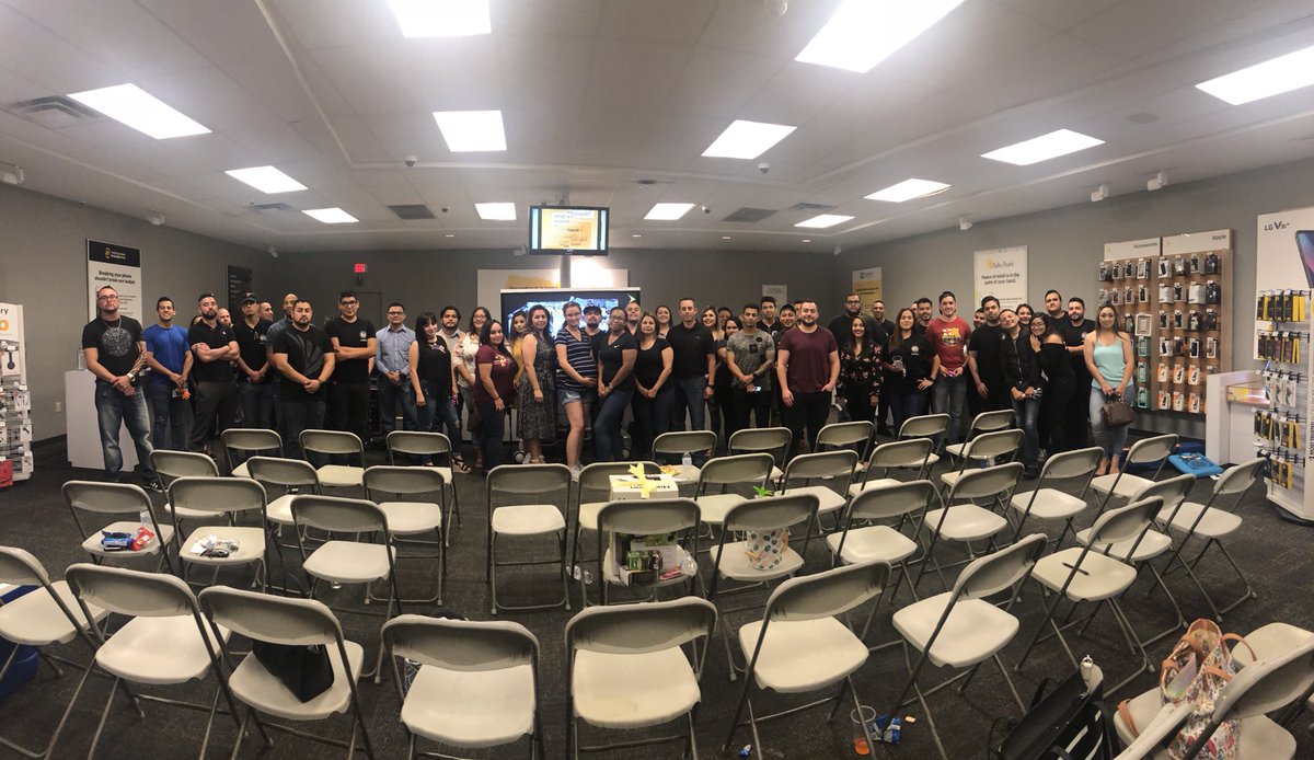 El Paso/Las Cruces teams are ready to win! #connectnow  #partnerup #worldclass @SprintSouth <a href="/Dawnmccarter11/">Dawn McCarter</a>