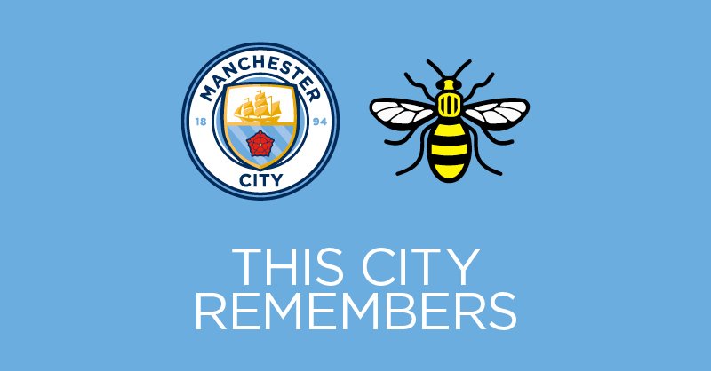 ManCity's tweet photo. This City Remembers. https://t.co/DVb7dRfUbe