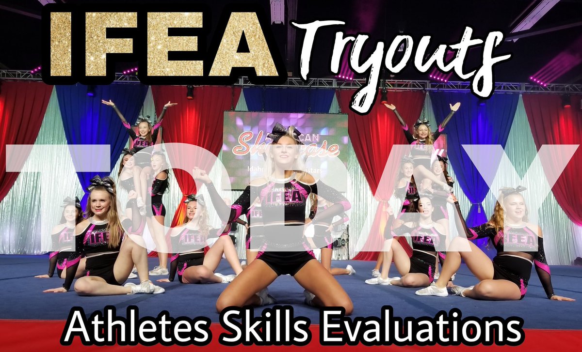 ifeacheer's tweet photo. ☝️Today is the day!! 🎉🎉🎉 We are so excited to finally see all the athletes that will be joining our #IFEAfamily for our 13th competitive season! Boys and girls welcome, everyone makes a team! See you all tonight! 🤴👑👸 Questions?  Email us at cheer.ifelite@gmail.com https://t.co/UuW6j5FU7J