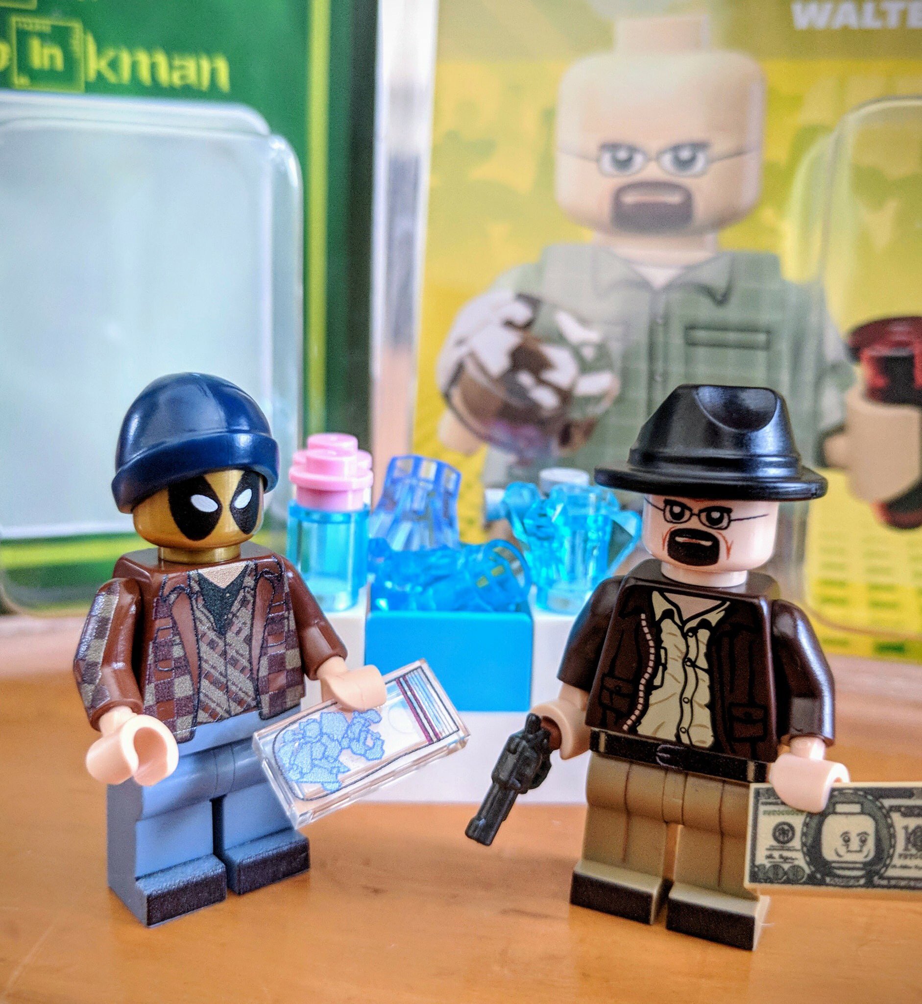 Bad boys lego sale