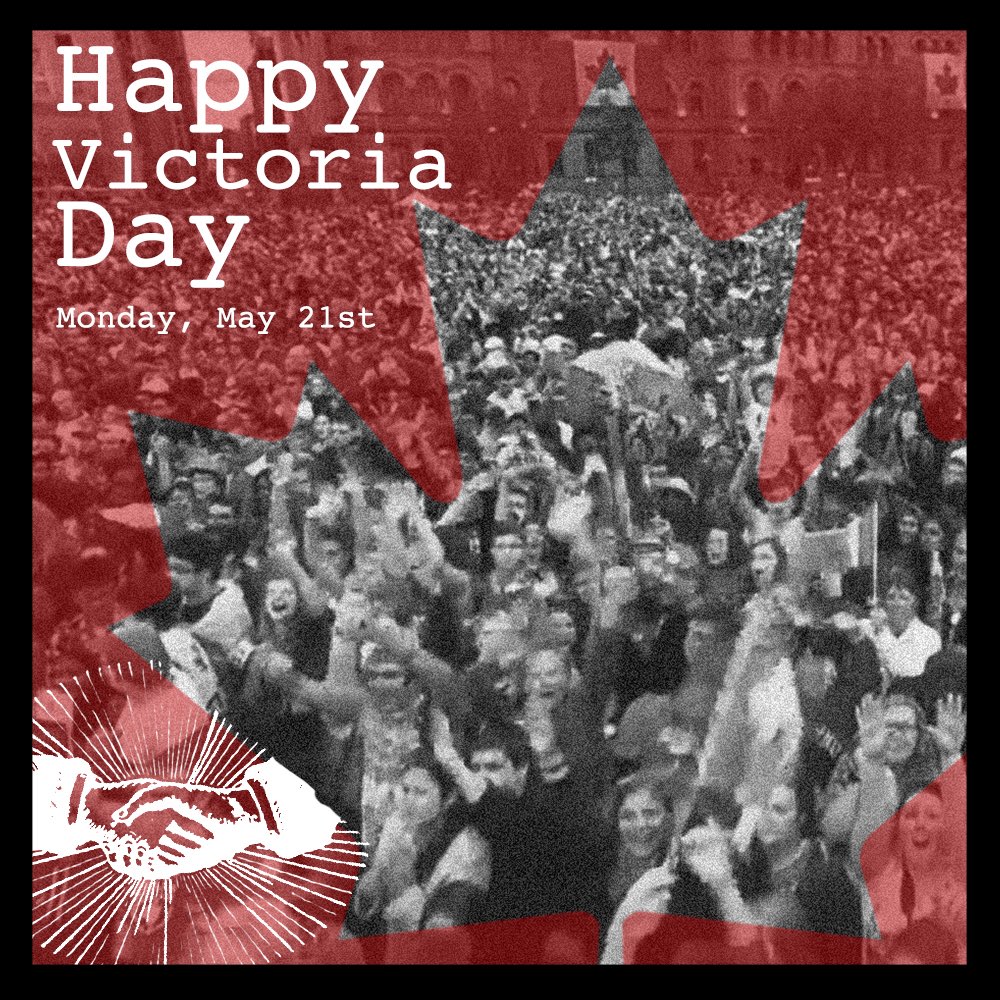 Happy Victoria Day everyone! Enjoy your long weekend and the fireworks that come with it! #VictoriaDay #Lakeview