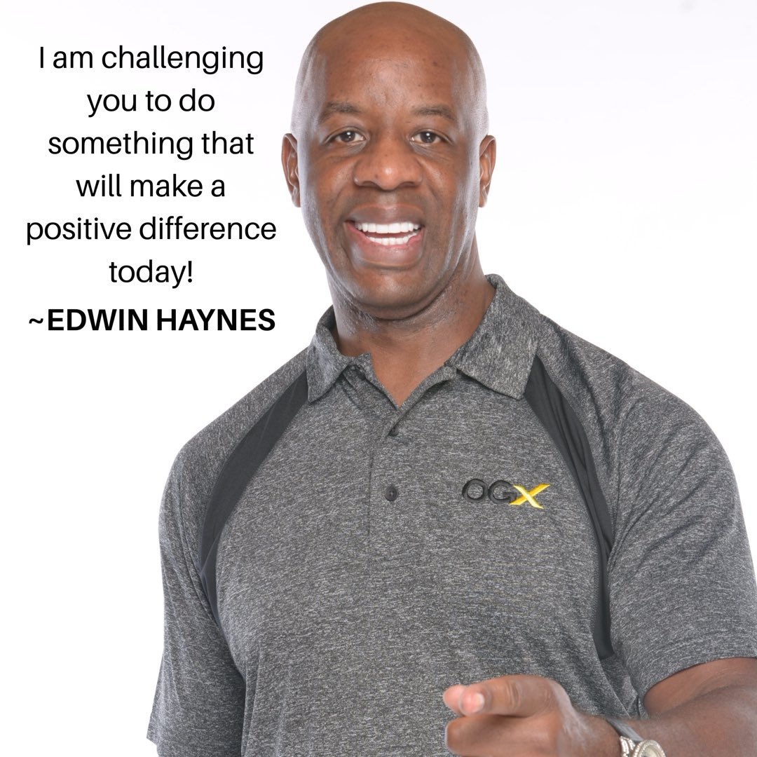 EdwinHaynes's tweet photo. How will YOU make a difference?  

All of us perform better in the right environment.  It has to start somewhere.  So you be the spark that makes a positive difference.  Positive in your life, in others lives, in your environment and hopefully in the world. 

Make a difference! https://t.co/4YQ9UmW06z