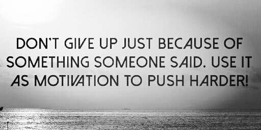 BennyChristia12's tweet image. Don't give up just because of something someone said. Use it as motivation to push harder!

#InspireThemRetweetTuesday 
#IQRTG #defstar5 #Mpgvip
#spdc #makeyourownlane
#SuccessTrain #quote 
#MondayMotivation 
#TuesdayThoughts