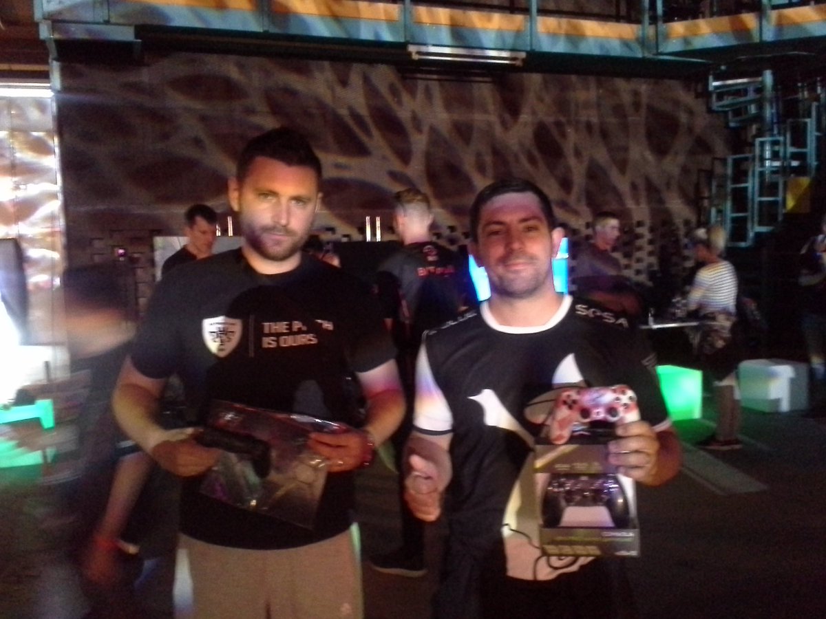 TeamAncestral's tweet photo. We've participated at #GoodGameZg over the weekend where we held a #PES tournament. Our boy @GelsCro won the tournament on friday, while DonZaloog was 2nd on a @phageborn tournament! Riot won the main event with his teammates from Valiance! A great weekend for Team Ancestral! https://t.co/ccN24KCDnh