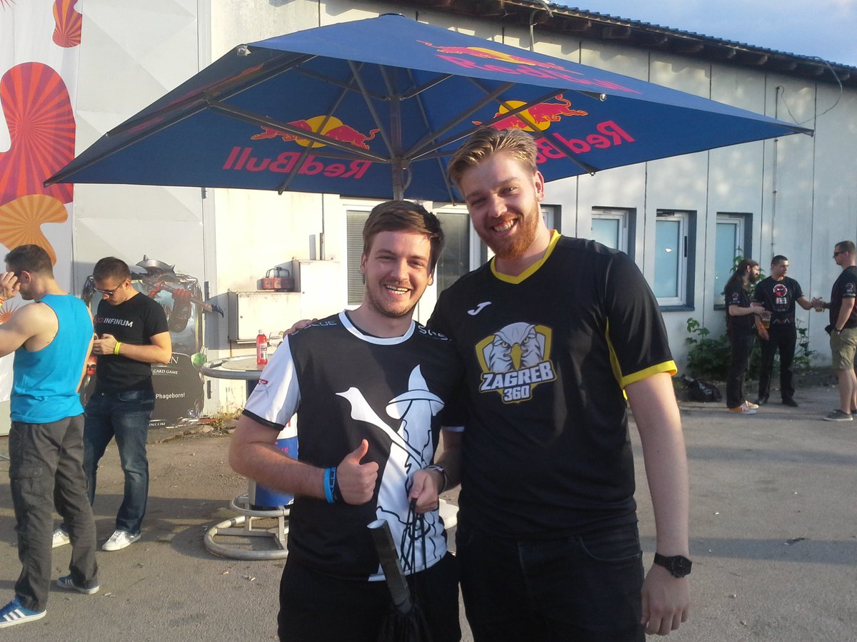 TeamAncestral's tweet photo. We've participated at #GoodGameZg over the weekend where we held a #PES tournament. Our boy @GelsCro won the tournament on friday, while DonZaloog was 2nd on a @phageborn tournament! Riot won the main event with his teammates from Valiance! A great weekend for Team Ancestral! https://t.co/ccN24KCDnh