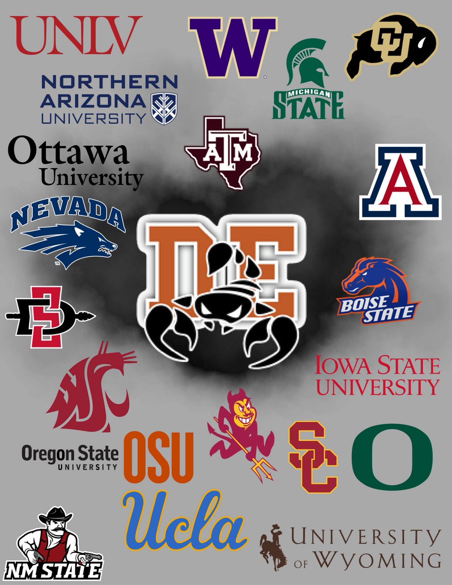 Coach__Lucero's tweet photo. Awesome two weeks of spring ball!! Greatly appreciate all the schools who came by to check out @DEdgeFootball this spring!!! #NewCulture https://t.co/ldtWxDi2Bd