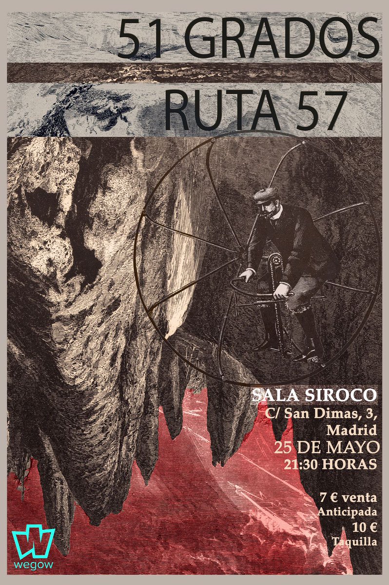 Este viernes 25 de mayo la liamos junto a <a href="/Ruta57oficial/">Ruta 57</a> en la <a href="/SirocoSala/">Sala Siroco</a> !!! Vamos despidiendo la temporada asiq no os lo podeis perder!!!