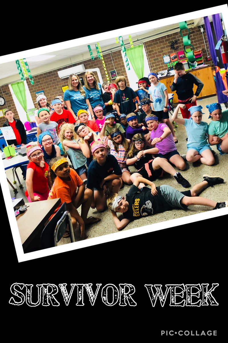 3rdGradeEagles's tweet photo. Bring on Third Grade Survivor Week!
#smallschoolBIGimpact
#TestPrepFUN https://t.co/IZQkSiseop
