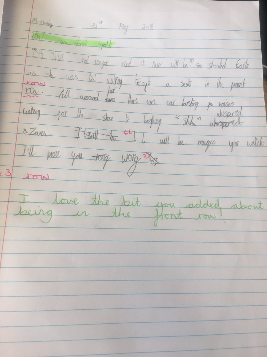 Here’s just a few pieces of our writing we’re #proud of today ✍️