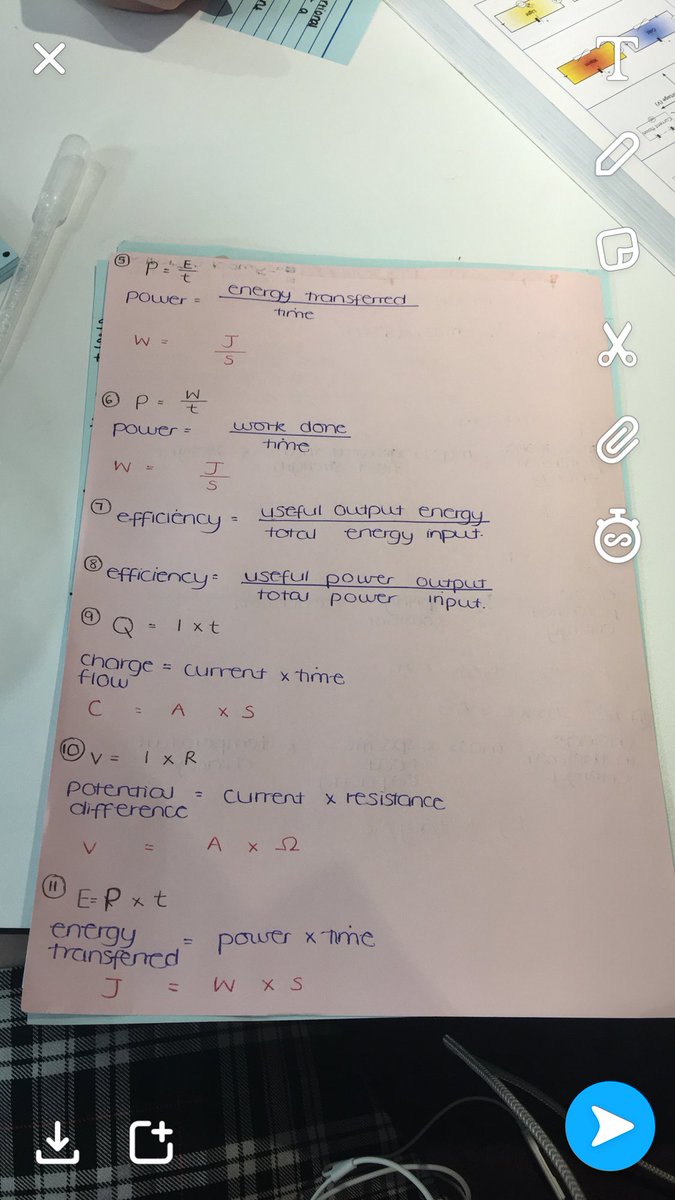 emiliaapagee's tweet photo. these are all the equations you need for paper 1 physics for aqa higher hope it helps :) x #aqaphysics #GCSEs2018 #gcsephysics #physicsequations https://t.co/53ByjBUEGG