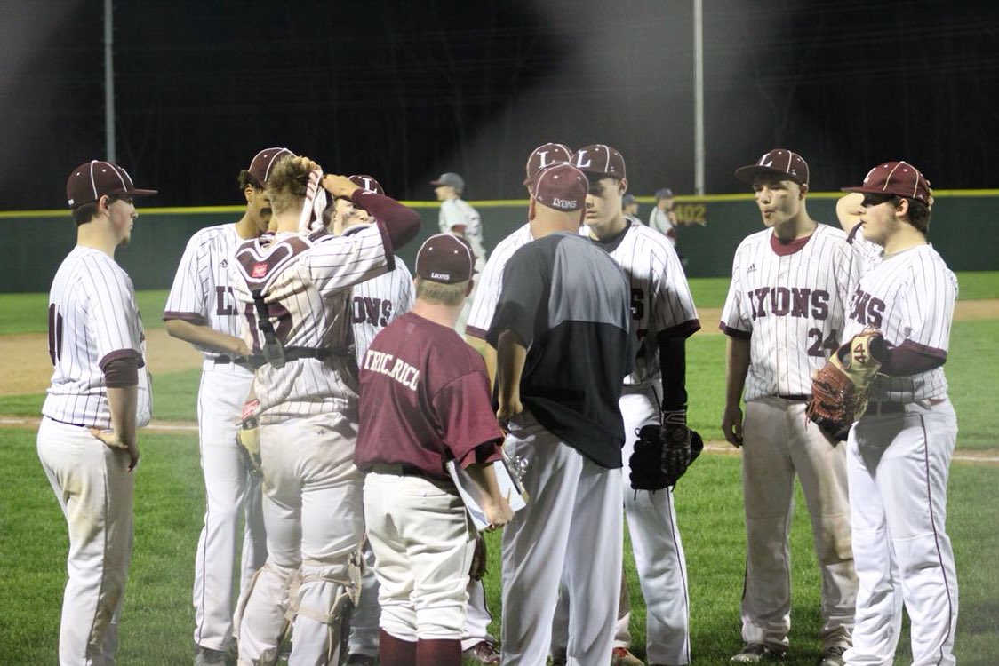 The Class C2 Sectional Tournament begins today! Lyons(8) will host Perry(9) at Ohmann Field at 4:30PM. Everyone come and support!