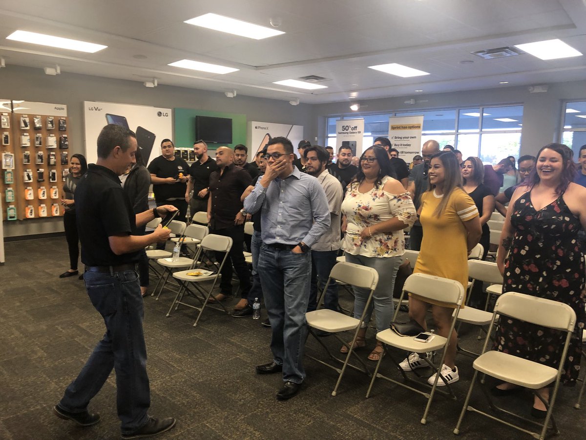 Great team to PartnerUp with!  El Paso/Las Cruces preparing for world class success.  #PartnerUp @SprintSouth <a href="/Dawnmccarter11/">Dawn McCarter</a> @SprintSouth <a href="/jprice915/">Jeremy Price</a>
