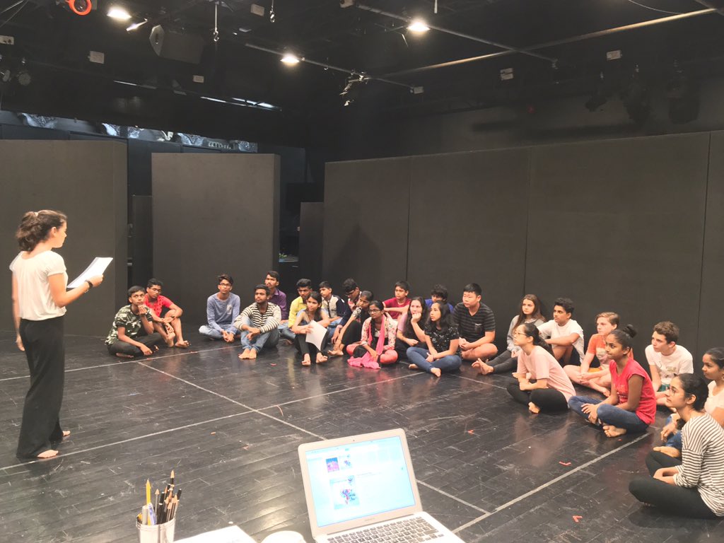 #StagingChanges in final stages. #ASBcsr #TheatreEd #ASBHS #MicroSchool #InterculturalCompetence #SocialResponsibility #Diversity @ASBIndia @fionacrossthec @MRuffle @robmacthor @joshb1020 @Akanksha_India  #CultureEd #NESArts