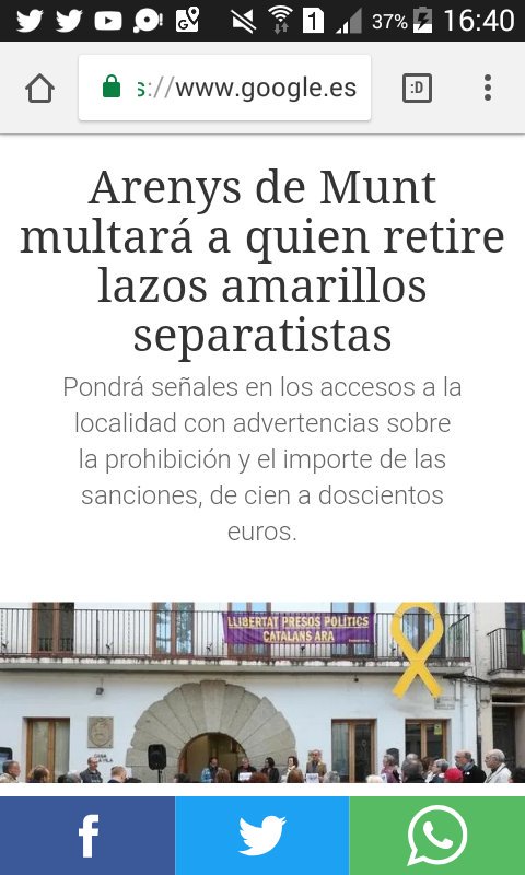InfoGdr's tweet photo. Esto es de todo punto intolerable, un burdo intento de acallanos que debe lograr el efecto contrario LIMPIEMOS TODA LA BASURA AMARILLA Y NO PENSAMOS PAGAR UNA SOLA MULTA💪 https://t.co/tlRC0rsO3w