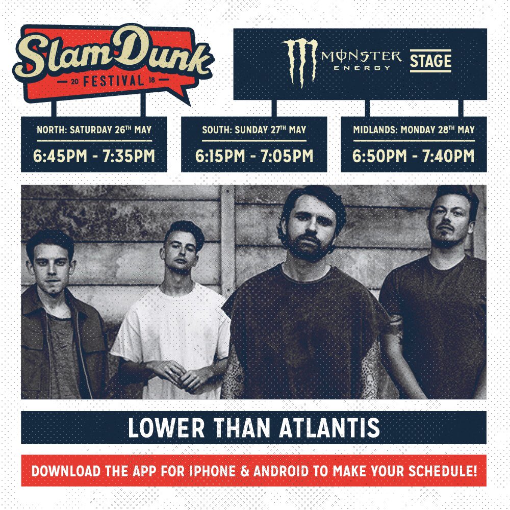 SLAM DUNK. THIS WEEKEND. WHO’S COMING? @SlamDunkMusic #SDF18