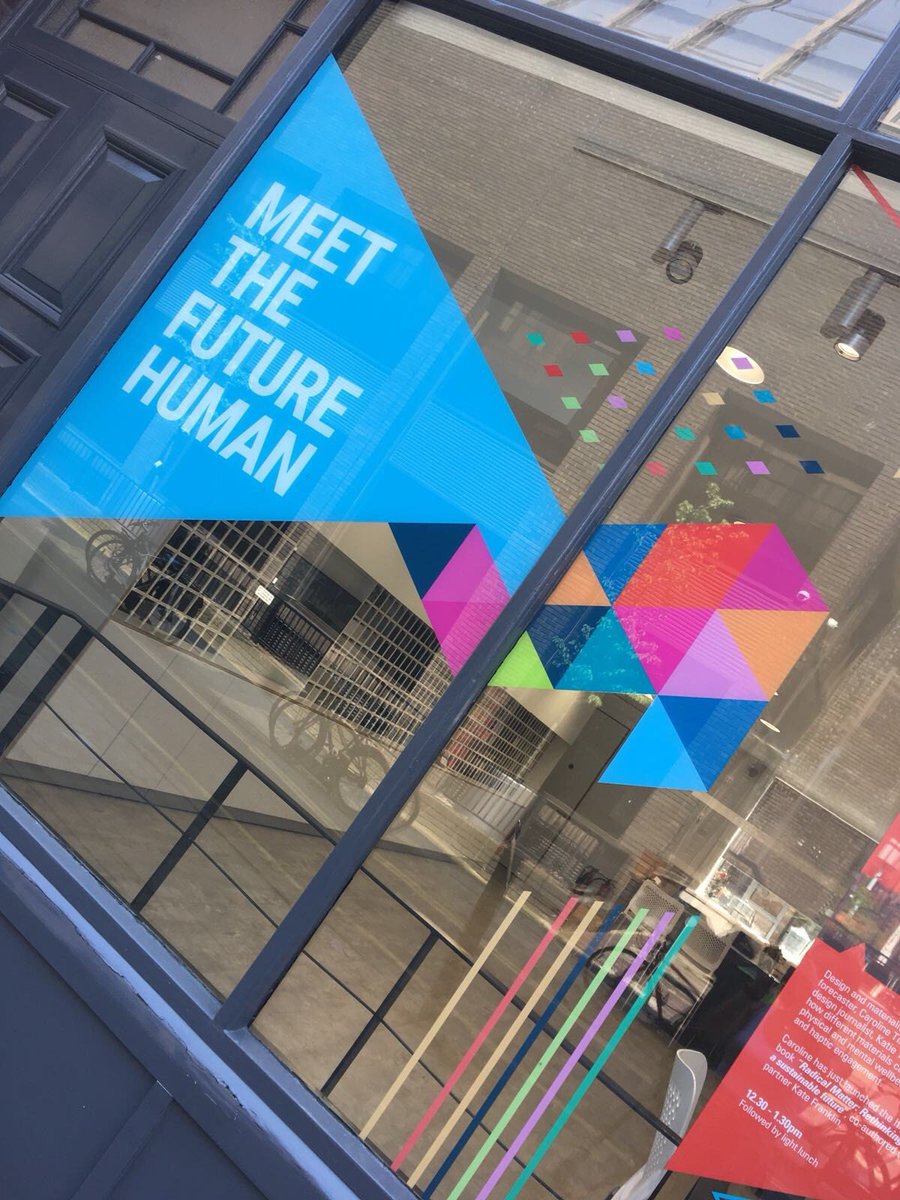 Desso_UK's tweet photo. We're excited and ready for the show to kick off our @cdwfestival programme tomorrow - look forward to seeing you there! #CDW2018 #cdwfuturehuman https://t.co/VRMszPRMIG