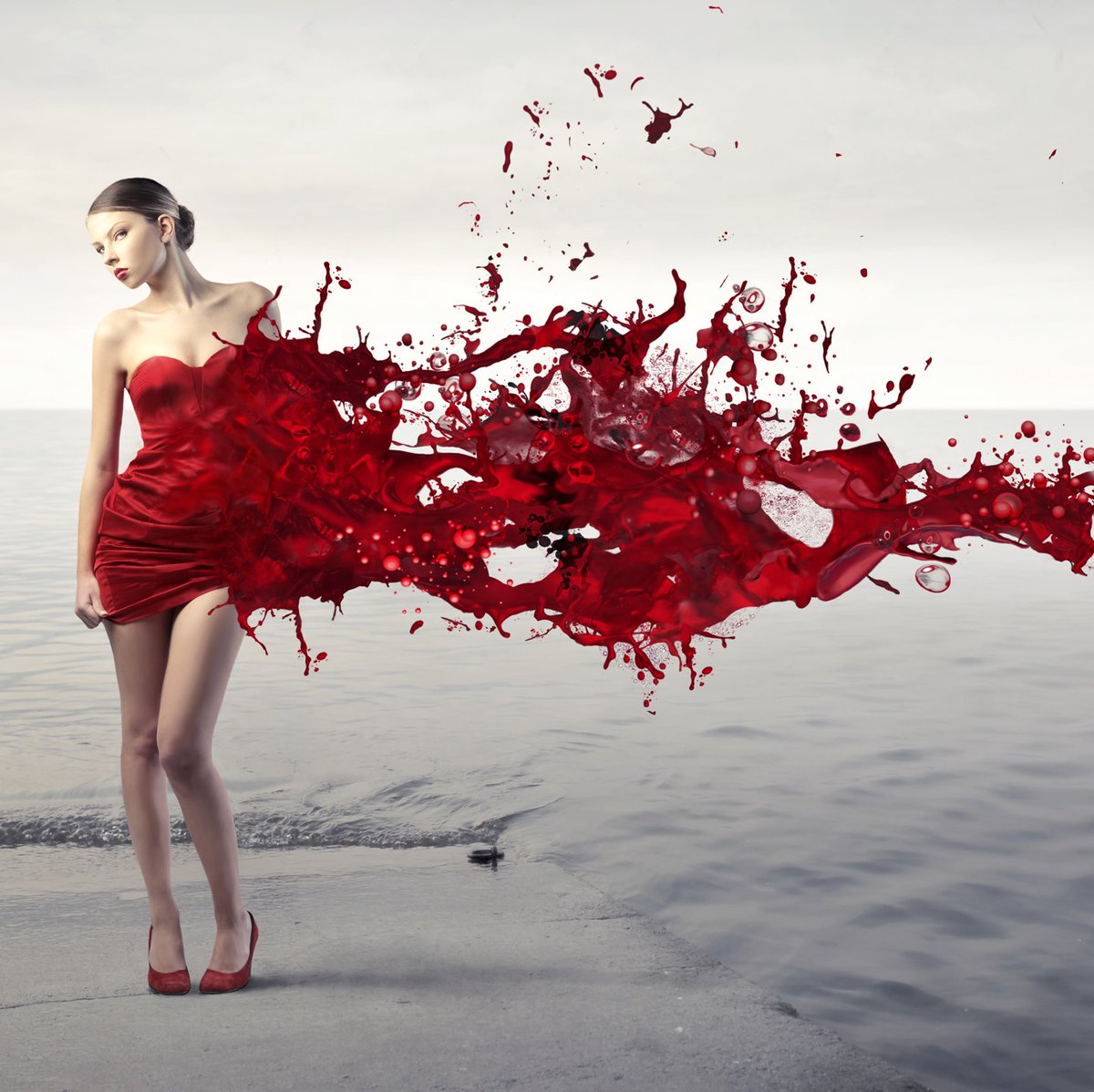 NorthStarGP's tweet photo. The history of languages reveals that red is the 1st color after black and white. All languages have words for black and white. If a 3rd hue exists, it is red.  #red #colortheory #sex #power #achievement #dominance #nsgp #marketing  #agency #branded #digitalinfluencer https://t.co/UfY3UxwySN